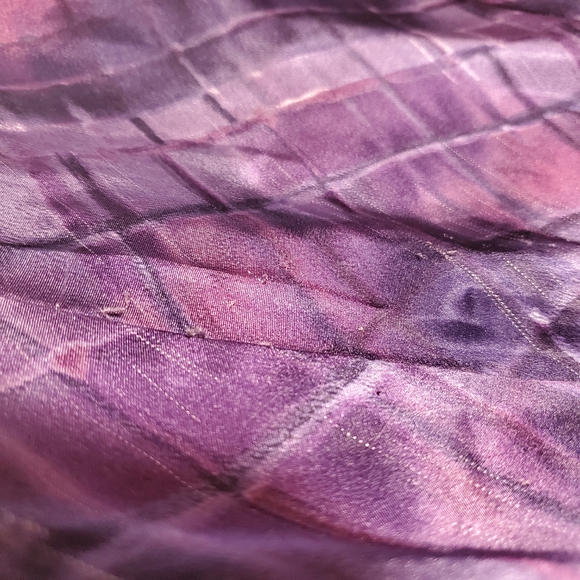 S Ladies Vintage Purple Midi Slip Skirt - Picture 8 of 8